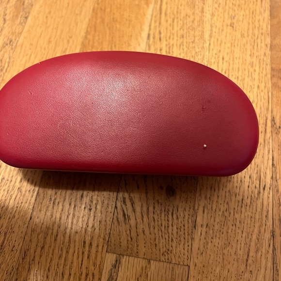 Talbots Emerson Aviators Light Pink With Red Case 61063207 23 - Picture 9 of 9